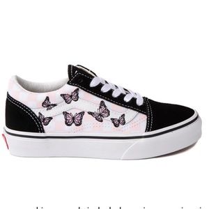Vans Old Skool Butterflies Girls Shoes